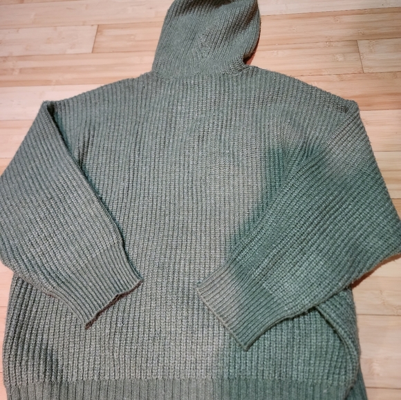 American eagle knit hoodie New with tags nwt sz m - Picture 6 of 6